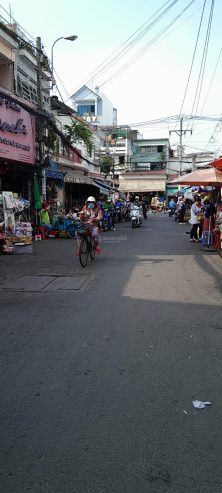 Mặt tiền kinh doanh đỉnh ngay chợ Bình Tiên quận 6, giá 21.5 tỷ