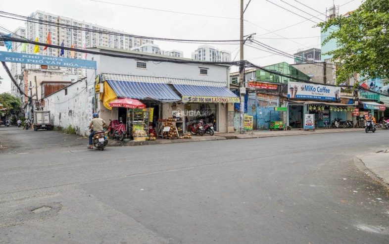 Bán nhà 2 mặt tiền Hùng Vương – DT: 15 x 45m – CTXD: Hầm + 10 tầng – giá bán: 120 tỷ TL