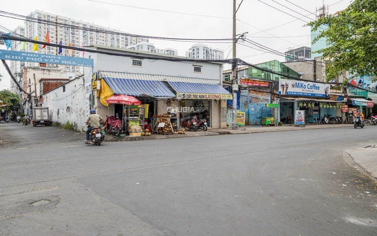 Bán nhà 2 mặt tiền Hùng Vương – DT: 15 x 45m – CTXD: Hầm + 10 tầng – giá bán: 120 tỷ TL