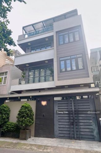 Nhà đẹp, ngang bề thế 5Tỷ020/106m2 (6,9mx15,5m) đường Hồ Hảo Hớn- Cô Giang- Q1, gần trường Văn Lang