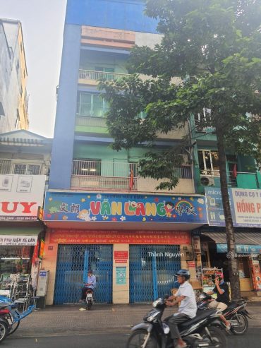 Bán gáp nhà MT đường Hồng Bàng Quận 5 DT 7.6×18 nhà 7 tầng giá 49.5 tỷ thương lượng