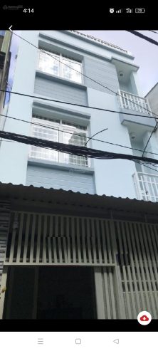 Nhà mới nhỉnh 3 tỷ Hồng Bàng. Ngay trung tâm Q6 giáp 3/2 Q11