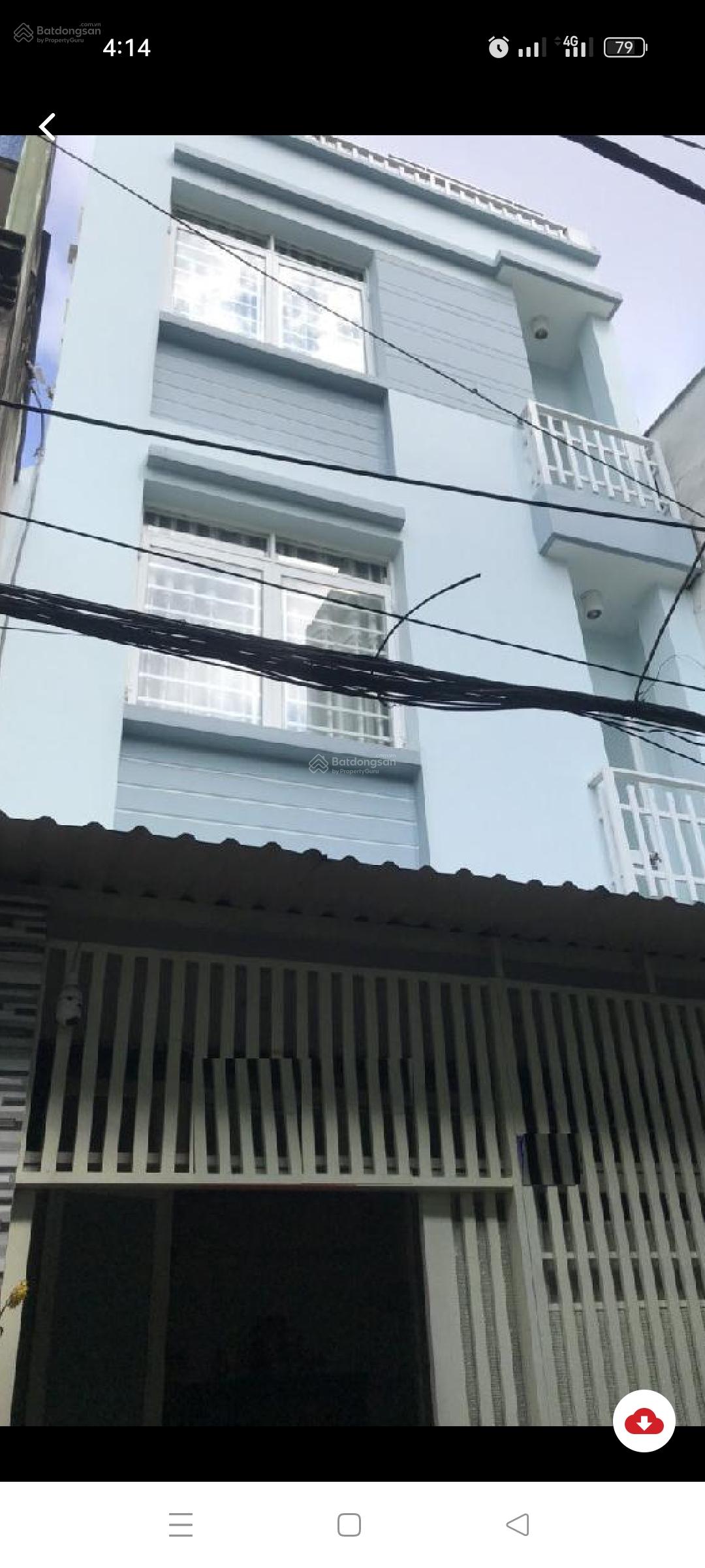Nhà mới nhỉnh 3 tỷ Hồng Bàng. Ngay trung tâm Q6 giáp 3/2 Q11