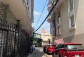 Nhà 84m2 (4 x 21m), 4 tầng 6 PN, hẻm xe tải Lê Quốc Hưng. 18,9 tỷ