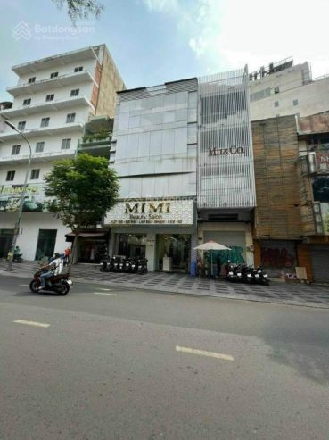 Chốt ngay! Bán nhà mặt tiền Đỗ Thị Lời CMT8, Quận 3. (5x18m trệt, 3 lầu) HĐT 45 triệu/th. Giá 19 tỷ