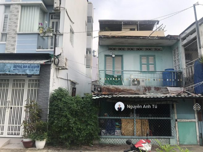 Bán nhà sổ hồng ngang 6m dài 12.3m MT công viên kênh đường Ụ Cây, Quận 8, TPHCM giá 4.75 tỷ