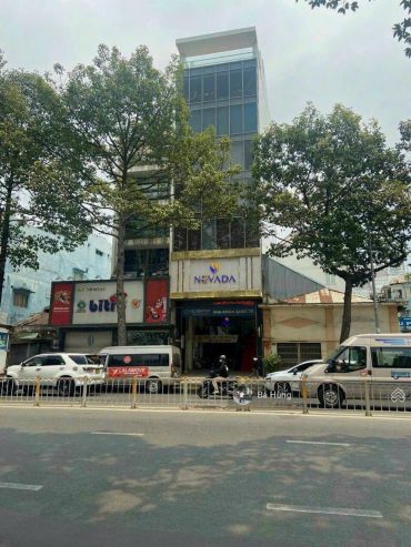 Siêu khan hiếm! Bán nhà mặt tiền CMT8 – Quận 3. DT: 5.9 x 24m – 6 tầng – HĐT: 137tr. Chỉ 25 tỷ