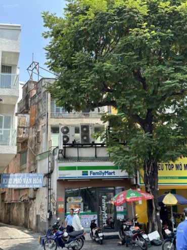 Bán gấp góc 2 mặt tiền Lê Văn Sỹ P.14 Quận 3- DT 5X19m- CN 89m2- 3 tầng- HĐT 76tr (mới ký) 24,5 tỷ