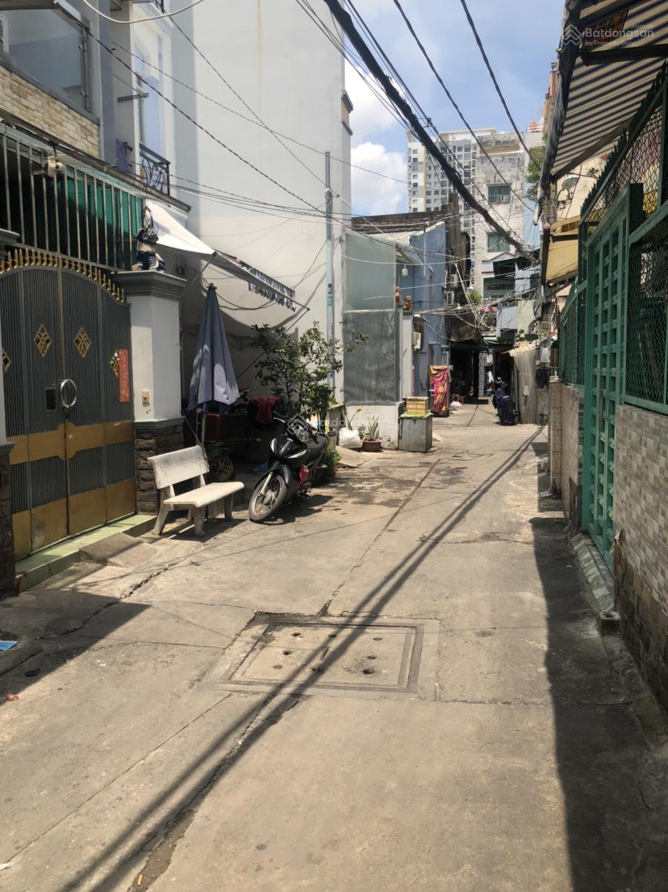 Bán nhà hẻm 3m Phạm Phú Thứ 30m2, 1 trệt 1 lầu, 2.8 tỷ
