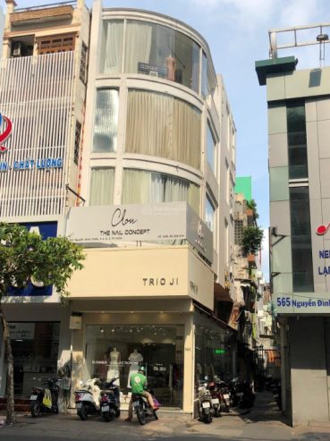 Bán gấp căn góc 2 mặt tiền Nguyễn Đình Chiểu, P. 2, Q. 3 – (DT: 4x12m) – xây 5 tầng