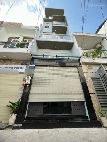 Nhà đẹp ĐS 17, P4, Q8. Sát bên chung cư Phạm Thế Hiển. DT 68m2 (4,7m x 14,4m) Giá 3.360 tỷ .