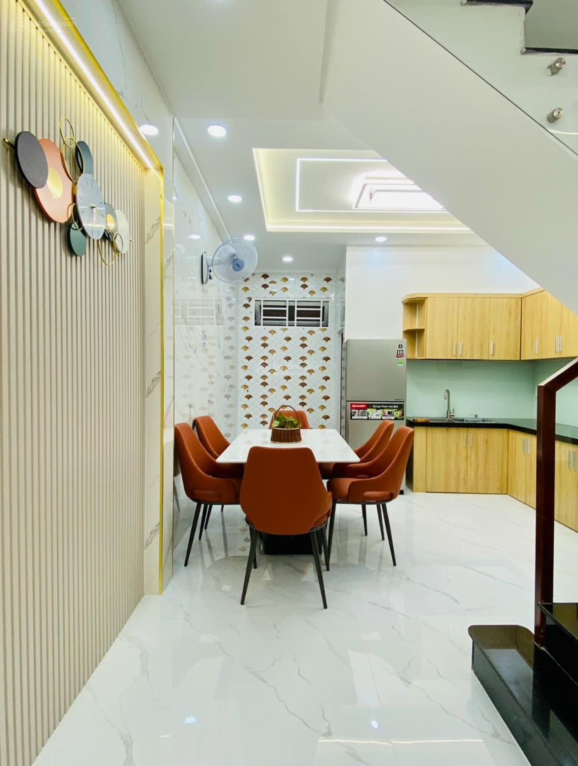 Hiếm có nhà ngang 5,8m giá 5tỷ125/79,2m2 – Cống Quỳnh- Phạm Ngũ Lão – Q.1. Gần chợ Nguyễn Thái Bình