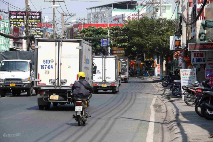 Tôi cần bán lô đất trong KDC Bình Chiểu – 2,8 tỷ – sổ hồng 57m2 – đường nhựa 6m 2 oto qua lại
