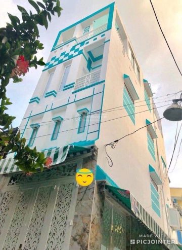 Bán nhà đường Phạm Văn Chí, P. 4, Quận 6, giáp Q. 5 – 2 mặt hẻm xe hơi – 5 tầng – 41m2 – chỉ 5.2 tỷ