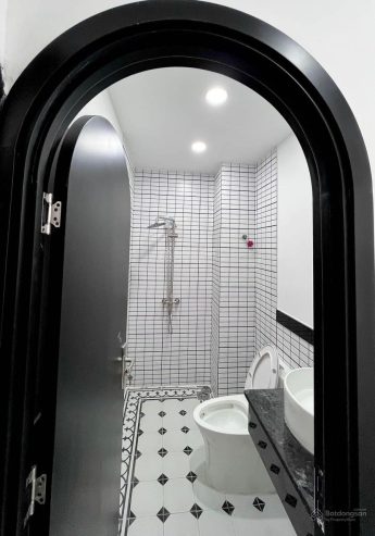 Nhà Châu Âu – 9 phòng – Dương Bá Trạc Quận 8