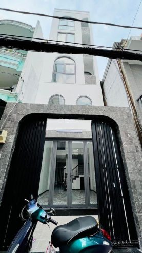 Nhà Châu Âu – 9 phòng – Dương Bá Trạc Quận 8