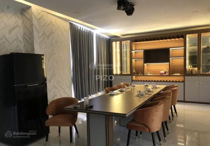 Hàng hiếm và kín! Xe hơi tới nhà Nguyễn Thị Minh Khai, Q1 (8,5x11m) sẵn 5 tầng~7CHDV. Chỉ 16 tỷ TL