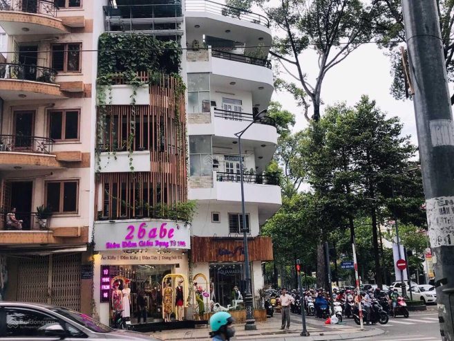 Bán gấp nhà 2 mặt tiền Trần Hưng Đạo – Q.1 (10x30m), GPXD hầm + 10 tầng