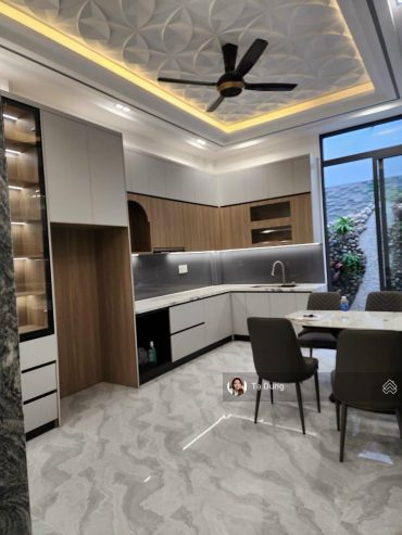Bán nhà mặt phố đường số Lý Phục Man Q7, nhà 5 tầng đẹp lung linh