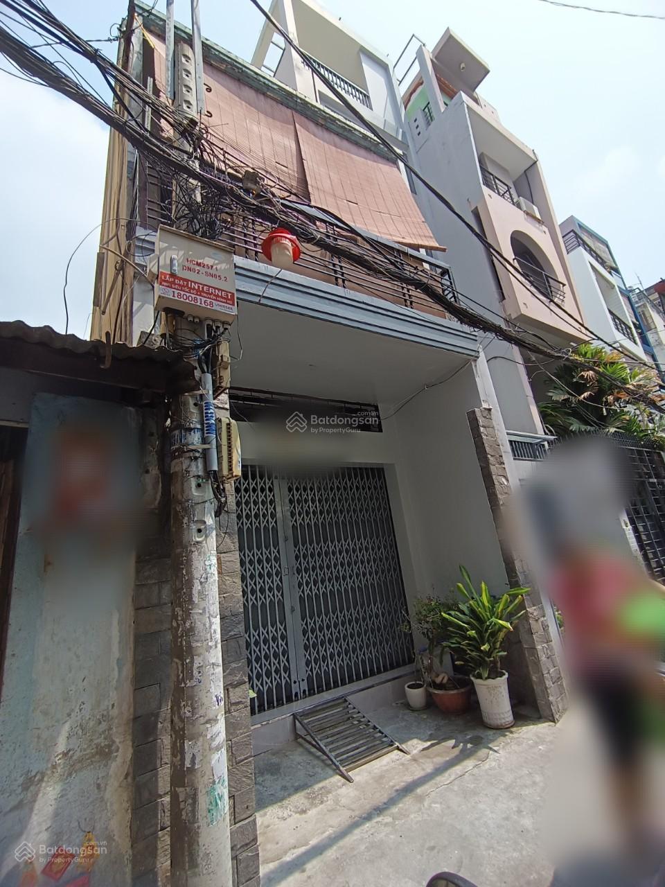 Chính chủ bán nhà hẻm đường Đề Thám, Quận 1.