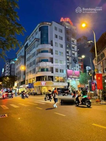 Hàng kín chủ báo giảm giá từ 220 tỷ về 150 tỷ căn góc 2 mặt tiền Trương Định và Kỳ Đồng Quận 3