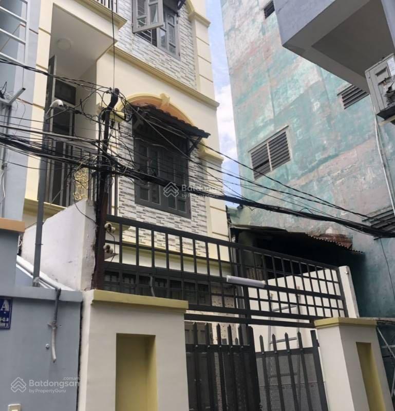 Bán nhà hẻm Bùi Minh Trực kế chợ Nhị Thiên Đường