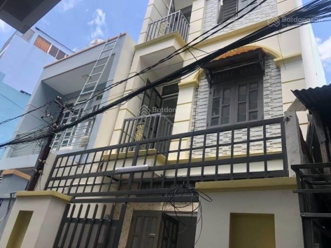 Bán nhà hẻm Bùi Minh Trực kế chợ Nhị Thiên Đường