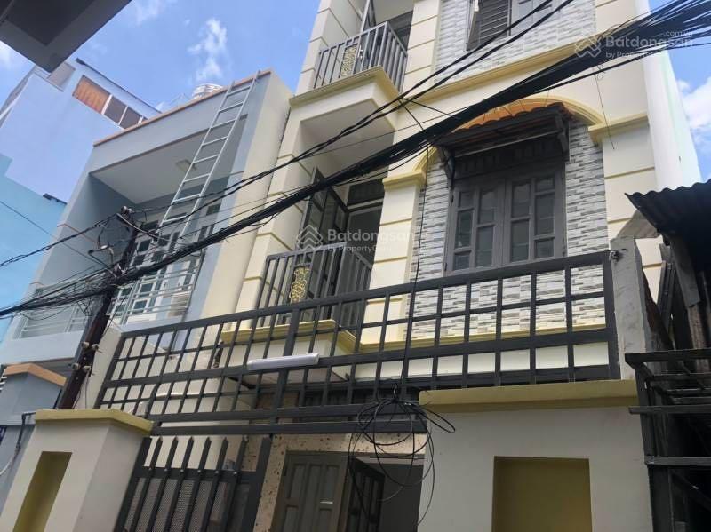 Bán nhà hẻm Bùi Minh Trực kế chợ Nhị Thiên Đường