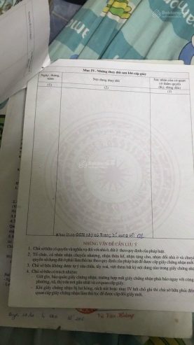 Bán nhà hẻm 4m Tùng Thiện Vương P13Q8