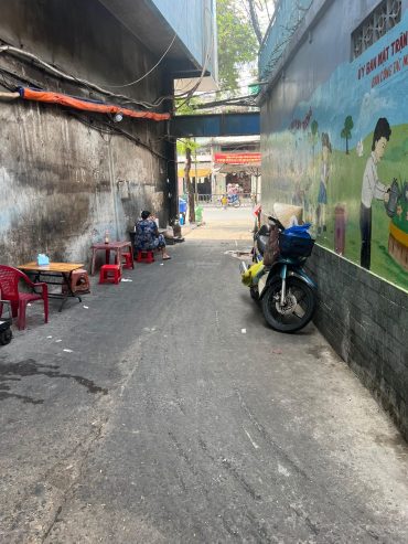 Bán nhà hẻm 4m Tùng Thiện Vương P13Q8