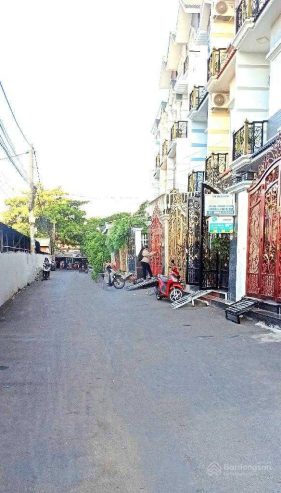 Nhà đẹp 4 tầng hẻm xe hơi – diện tích lớn 4.5x12m – An Dương Vương Quận 8