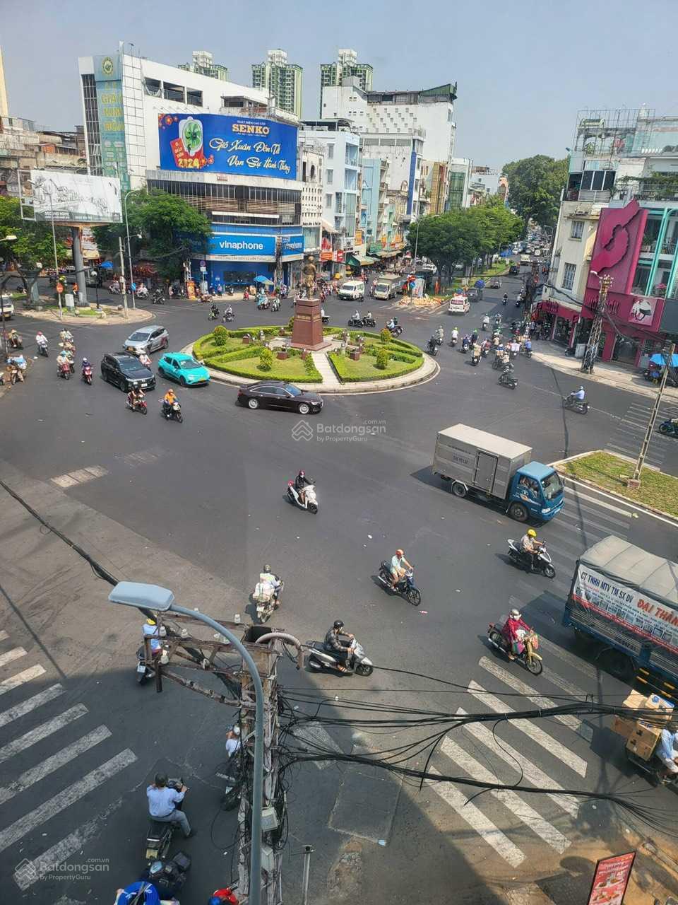 Bán MT Hải Thượng Lãn Ông, Quận 5. (Chuyên bán thuốc Bắc, khu Chợ Lớn) DT 4x27m 4 tầng. Giá 25.6 tỷ