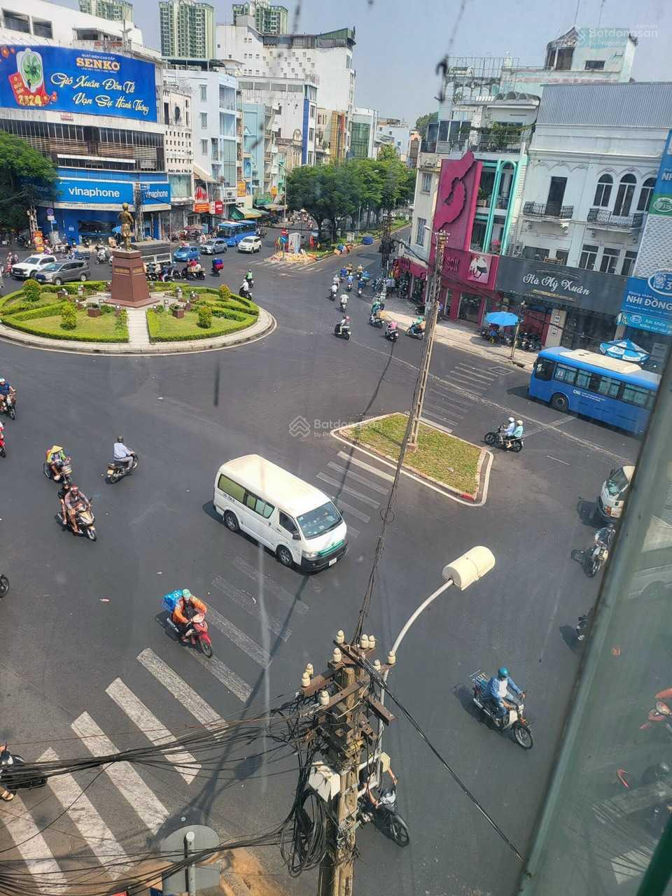 Bán MT Hải Thượng Lãn Ông, Quận 5. (Chuyên bán thuốc Bắc, khu Chợ Lớn) DT 4x27m 4 tầng. Giá 25.6 tỷ