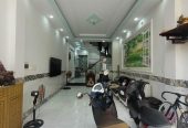 Chủ gửi bán căn nhà 2 sẹc 98m2, 1T1L, sát chợ Bình Tây, sổ riêng chính chủ, giá bán lỗ