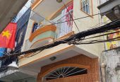 Nhà dư cho thuê cần bán, diện tích 36.5m2, nhà 2 mặt hẻm rộng, khu an ninh thân thiện