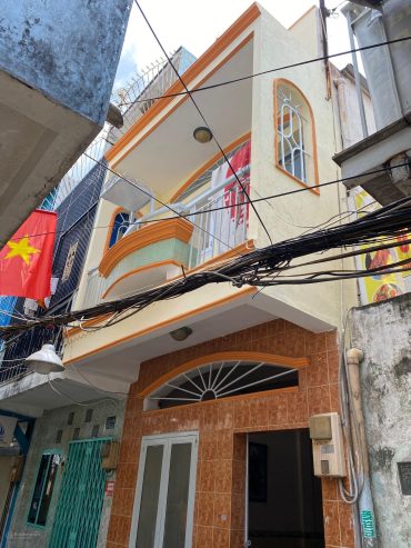 Nhà dư cho thuê cần bán, diện tích 36.5m2, nhà 2 mặt hẻm rộng, khu an ninh thân thiện
