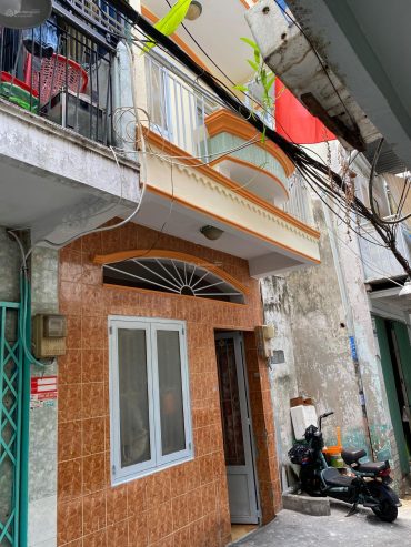 Nhà dư cho thuê cần bán, diện tích 36.5m2, nhà 2 mặt hẻm rộng, khu an ninh thân thiện