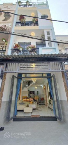 Hạ giá bán căn cho thuê 23tr/th Mai Xuân Thưởng, P5, Q6, 66.7m2 (4.6×14.5m). Ngay CV Phạm Đình Hổ
