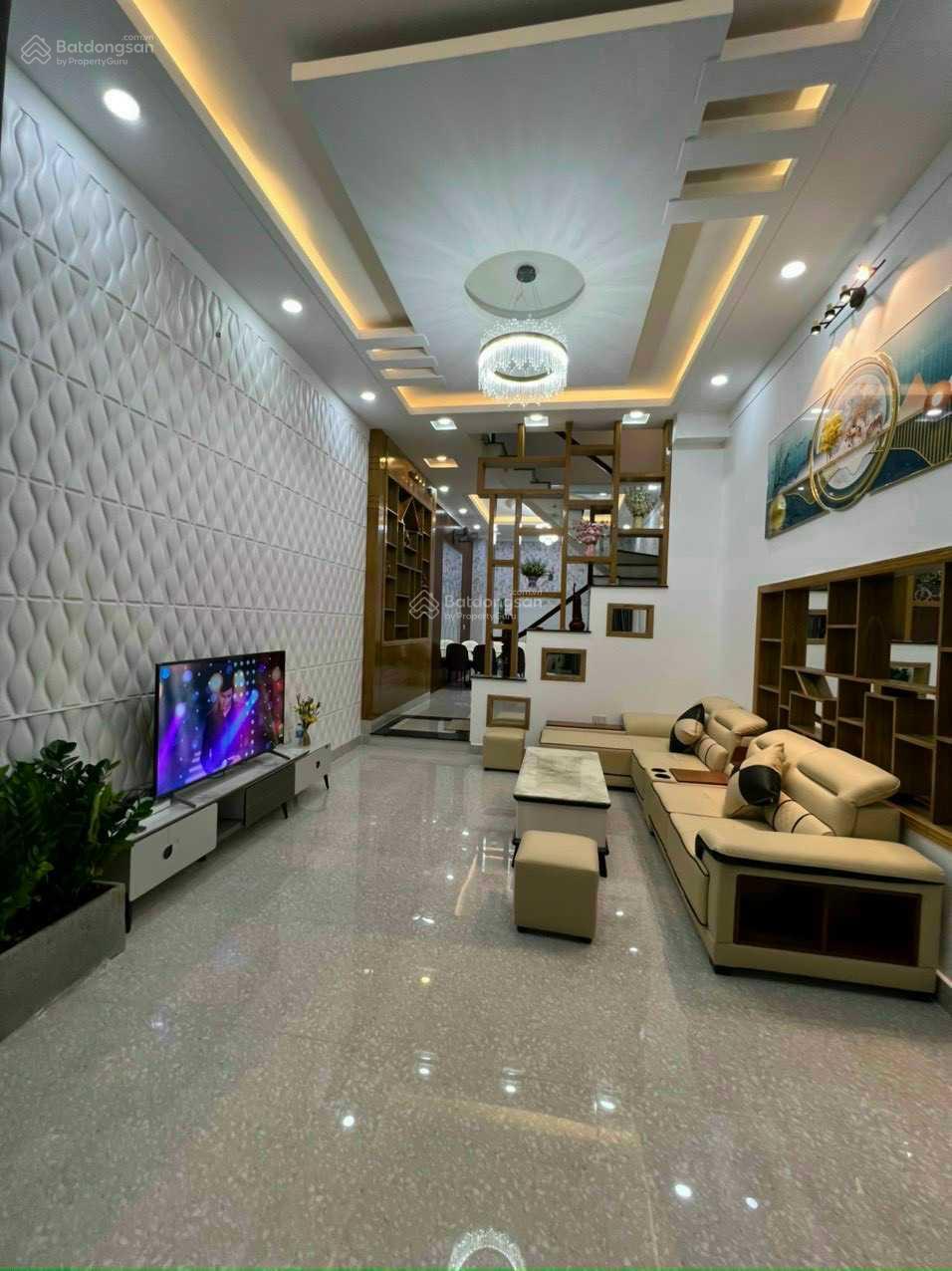 Bán nhà HXH Võ Văn Kiệt – Bình Tiên (3.5*11m, 4 tầng), Quận, chỉ 4.9 tỷ TL