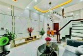 Bán căn nhà Q6, 55m2, Bến Phú Lâm, 1 trệt 1 lầu SHR, hẻm hơn 5m