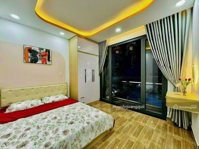 Bán căn nhà Q6, 55m2, Bến Phú Lâm, 1 trệt 1 lầu SHR, hẻm hơn 5m
