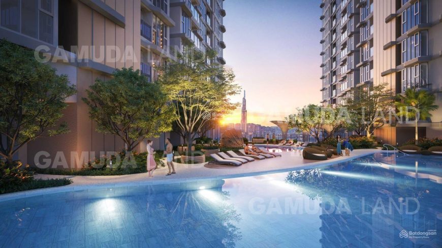 Eaton Park hạng sang mở bán giai đoạn đầu tiên tại mặt tiền Mai Chí Thọ điểm sáng tăng giá hiếm có