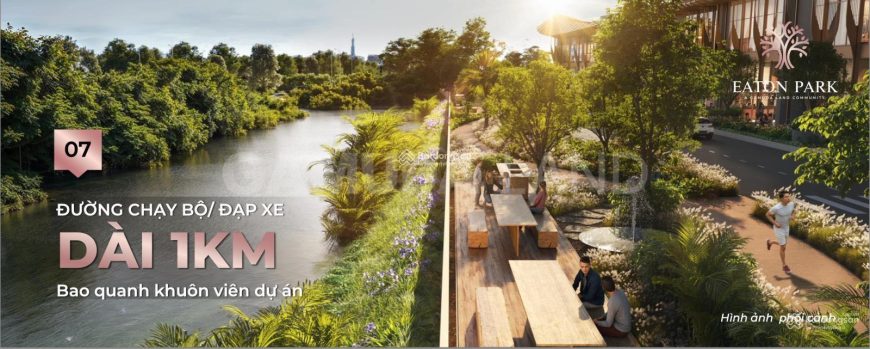Eaton Park hạng sang mở bán giai đoạn đầu tiên tại mặt tiền Mai Chí Thọ điểm sáng tăng giá hiếm có