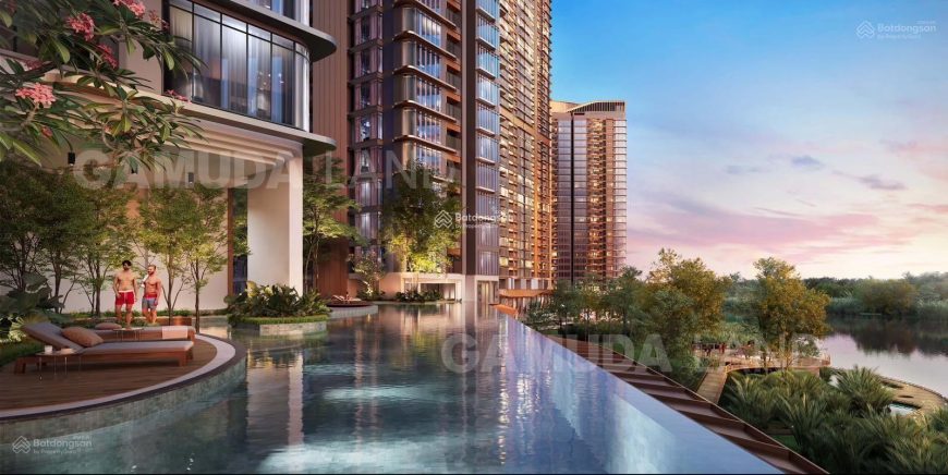 Eaton Park hạng sang mở bán giai đoạn đầu tiên tại mặt tiền Mai Chí Thọ điểm sáng tăng giá hiếm có