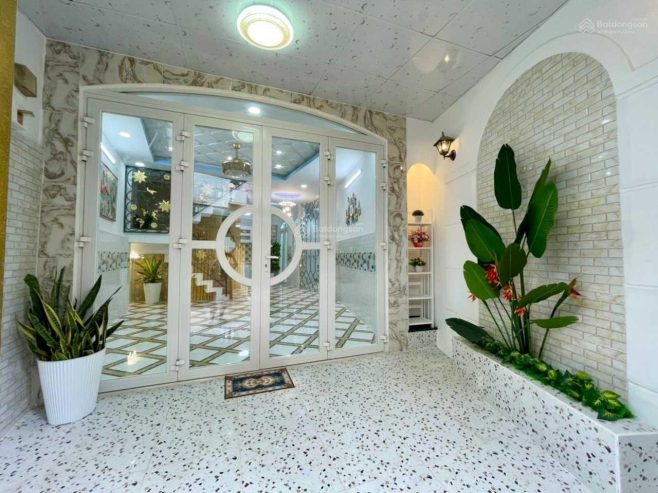 Bán nhà hẻm Hậu Giang (4*19m, nhà 3 tầng), cách MT chỉ 20m, F5, quận 6 chỉ: 8 tỷ TL