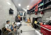 Nhà Hồ Thị Kỷ, Quận 10; ngang gần 4m, nở hậu 4,5m; dài: 13m; 3 lầu; 10,3 tỷ. Vừa ở vừa kinh doanh