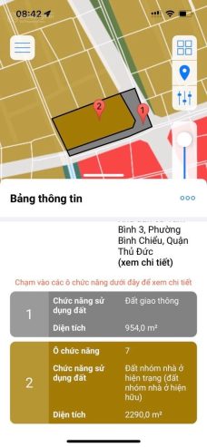 Định giá 110 tỷ chốt bán 55 tỷ – cho 2990m2 góc 2MT – KCN Linh Trung 2 – Thủ Đức