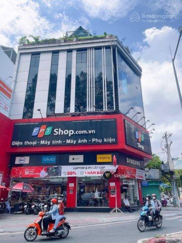 Cơ hội vàng! Bán nhà góc 2 MT Võ Thị Sáu – Pasteur, Quận 3 – 20x30m – hầm + 10 tầng – giá: 330 tỷ