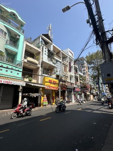 Bán gấp xuất ngoại – nhà mặt tiền Triệu Quang Phục P11 Q5 1T 4 lầu 3.7×14.6m