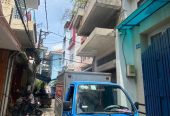 Bán nhà hẻm oto 7 chỗ đường Phạm Văn Chí Q6 – DT: 4m x 15m. KC: 4 tầng + thang máy. Giá 10.5 tỷ TL